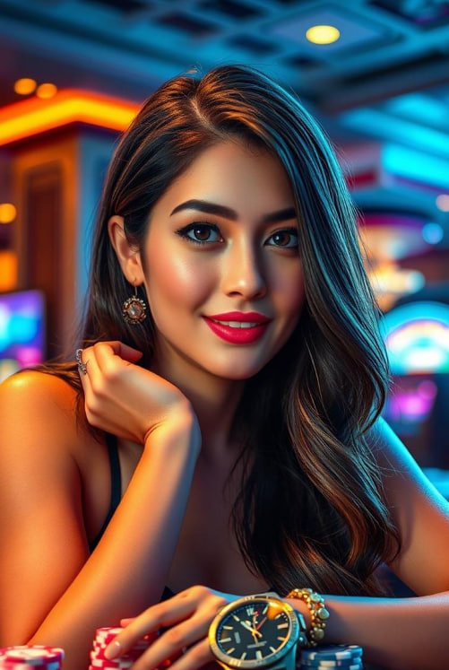 bet24-এ লাইভ তিন পত্তি টেবিলের দৃশ্য